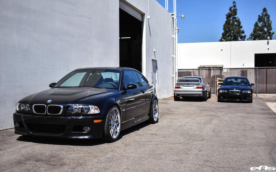  BMW M3 Coupe Carbon Black by EAS (E46) 2005 года  (фото 20 из 35)